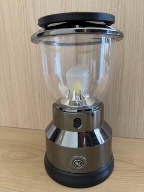 GE Enbrighten LED Portable Camping Lantern 3-Level Dimming Excellent Condition